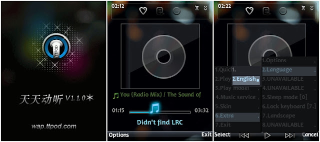 TTPOD music player untuk android | andromin