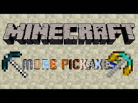 [Mods] Minecraft More Pickaxes Mod 1.6.4/1.6.2