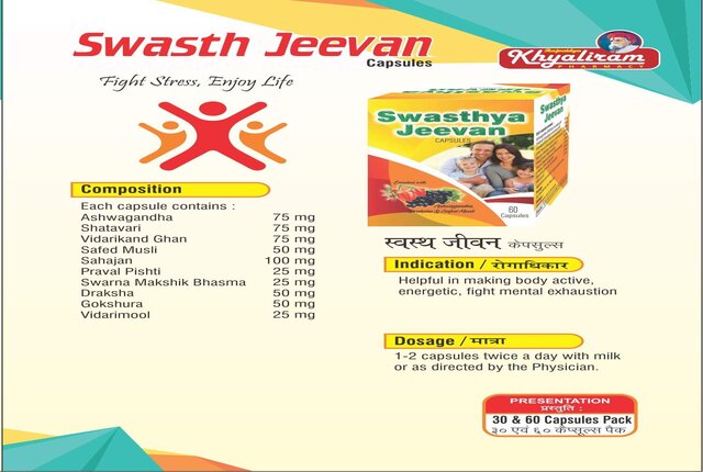 Swasth Jeevan Capsule Ke Fayde