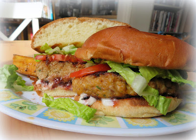 Smokey Turkey Burgers