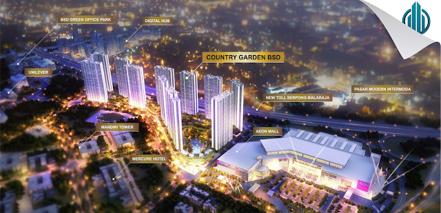 Ini dia Apartemen terbaru Di BSD City yang Dekat Mall AEON