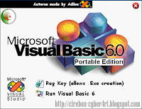 Free Download Visual Basic 6.0 Portable Version