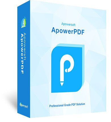 ApowerPDF 5.4.2.0005 poster box cover