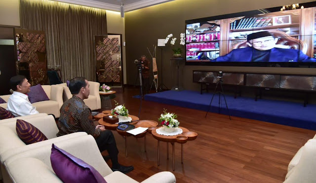 Jelang Debat Capres, Jokowi Gelar Pertemuan Tertutup Dengan Petinggi Parpol