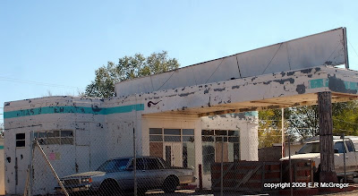 Gas Station on Route 66