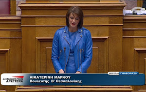 Παρέμβαση της Κατερίνας Μάρκου σε ημερίδα για την προστασία και αποκατάσταση της Λίμνης Κορώνειας