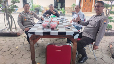 Sowan Tomas Pulorida !!!  Kapolsek Pulomerak Polres Cilegon jalin silaturahmi
