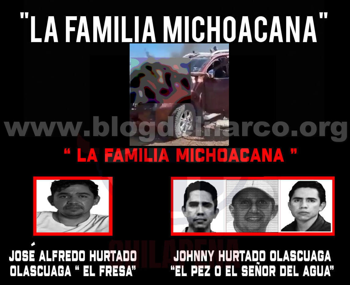 Familia Michoacana asesinó a 30 pobladores de la comunidad de Buenavista de los Hurtado en Heliodoro Castillo (Tlacotepec), Guerrero