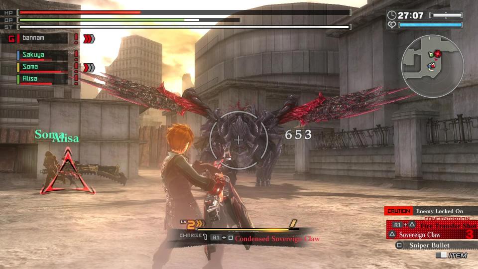 God Eater Resurrection Free Download