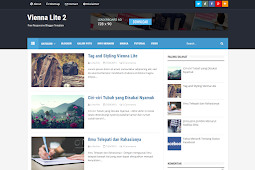 Template Blog Gratis Terbaru