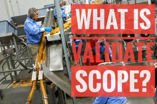 What is validate scope? Validate scope—   a. Improves cost and schedule accuracy, particularly on projects using innovative techniques or technology  b. Is the last activity performed on a project before handoff to the customer  c. Documents the characteristics of the product or service that the project was undertaken to create  d. Differs from perform quality control in that validate scope is concerned with the acceptance—not the correctness—of the work results  Answer: d. Differs from perform quality control in that validate scope is concerned with the acceptance — not the correctness — of the work results  Validate scope Documentation that the customer has accepted completed deliverables is an output of validate scope. [Monitoring and Controlling]