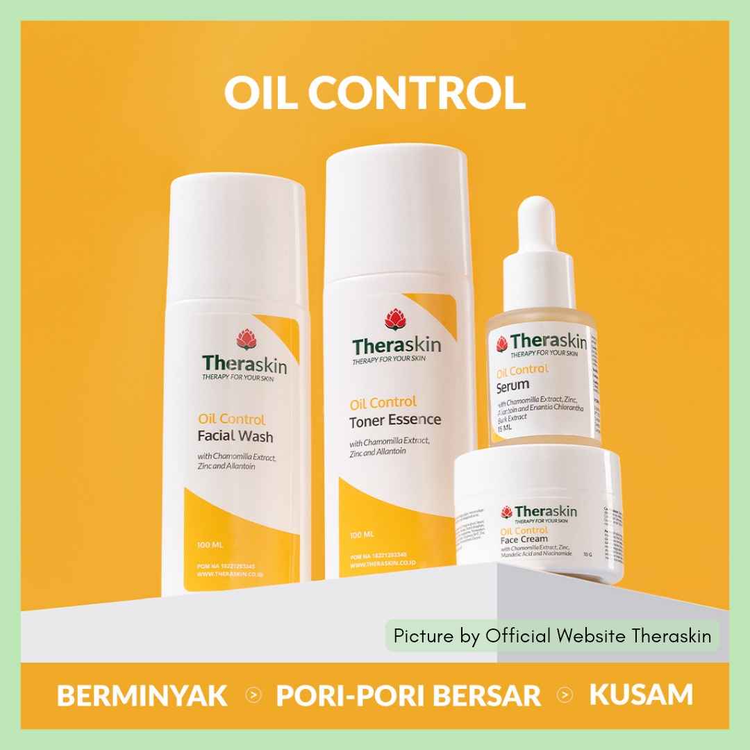 Theraskin Oil Control Series