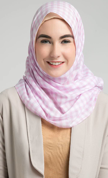 Image Result For Tutorial Hijab Segi Empat Simple Dan Modis Tanpa