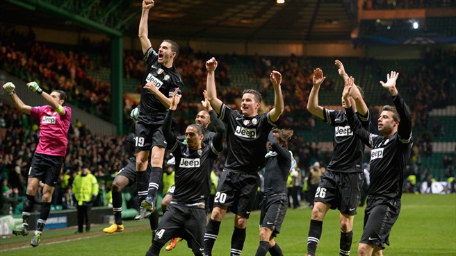 UEFA Champions League 2013 octavos 8vos. de Final: Celtic Glasgow vs. Juventus | Ximinia