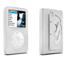 DLO Jam Jacket with Cord Management for 80 GB iPod classic (Clear)<br />