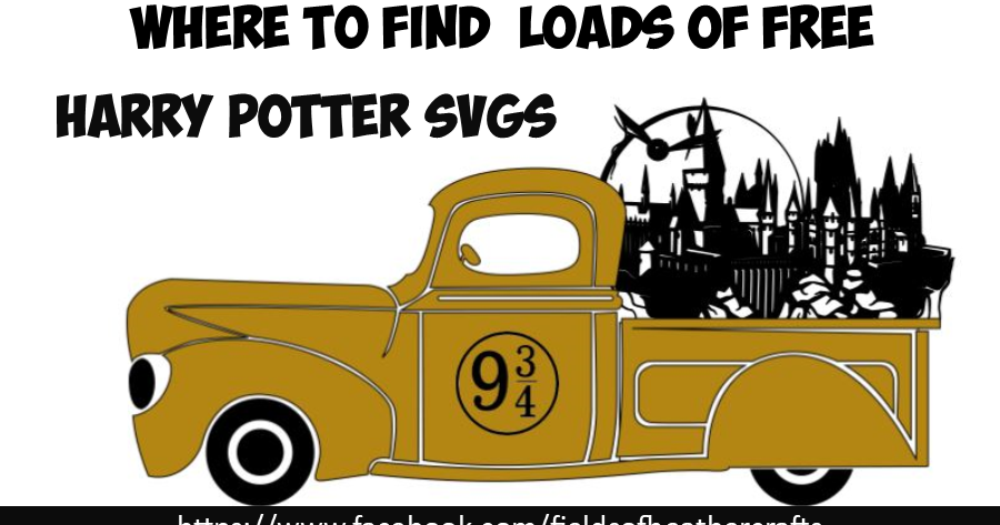 Download Where To Find Loads Of Free Harry Potter Inspired Svgs