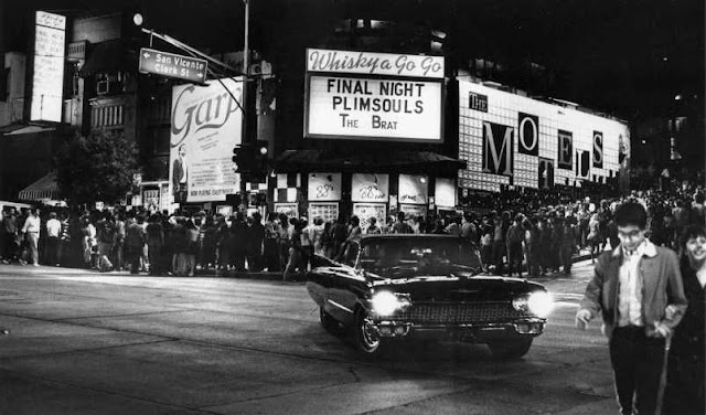 Whisky a Go Go in 80s.