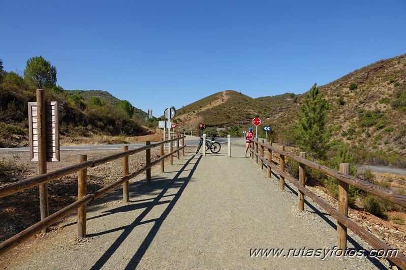 MTB Río Tinto: Estación de Gadea - Estación de Berrocal