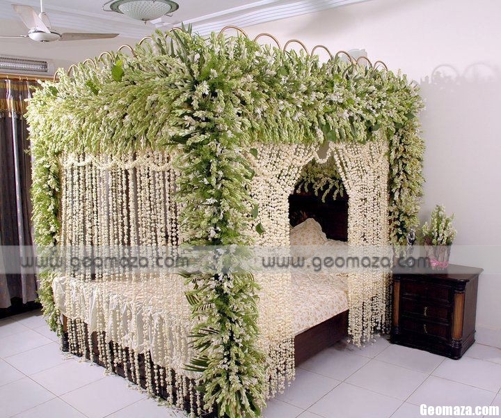 Welcome to Fashion Forum: Wedding Bedroom Decoration