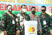 Soliditas TNI-Polri, Alumni AKABRI 1989 Gelar Gerakan Ketahanan Pangan di Tangerang