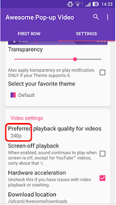 Cara Menonton Youtube Sambil Membuka Aplikasi lain di Android