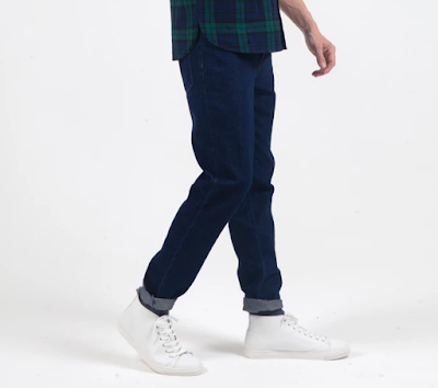 Centre Front Slim Fit Jeans