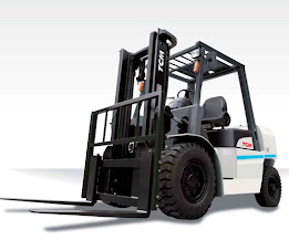 JUAL FORKLIFT 5 TON, TCM FD50T9