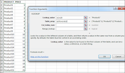 Excel'de Vlookup Fonksiyonu Kullanımı