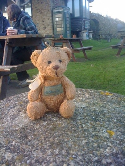 branscombe beach bear