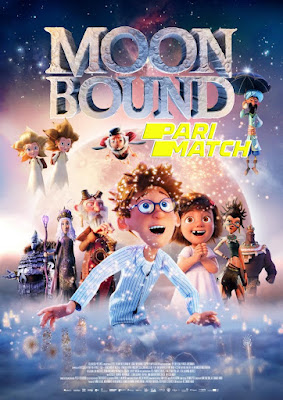 Moonbound (2021) Hindi Dubbed [Voice Over] 720p BluRay x264