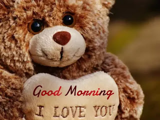 Good morning teddy bear images