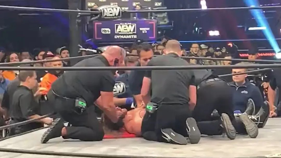 Adam Page Hospitalized After Suffering An Injury On AEW Dynamite
