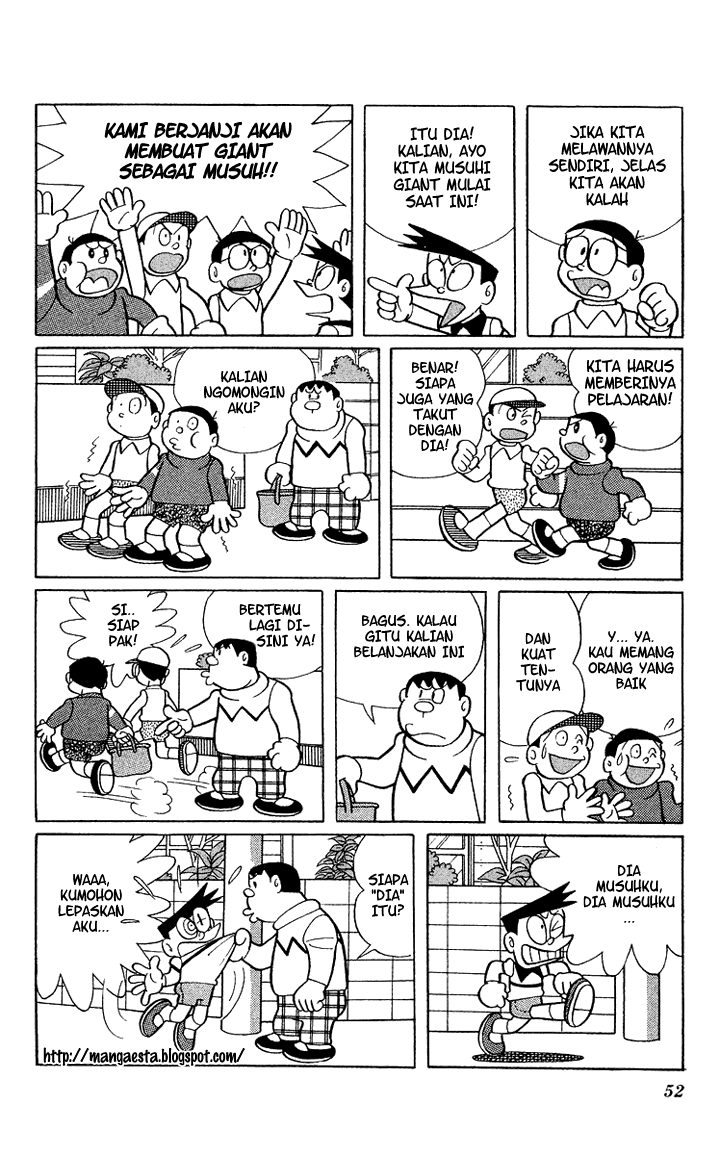 StarGirl Komik Doraemon Coklat Persahabatan