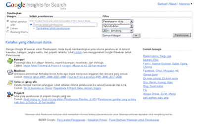 Market Research Dengan Google Insight Search (Basic 1)
