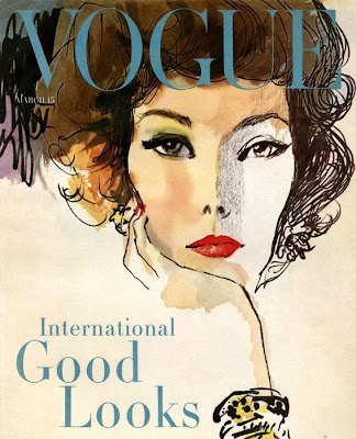 Photo by Vogue Magazine Cover from March 1958