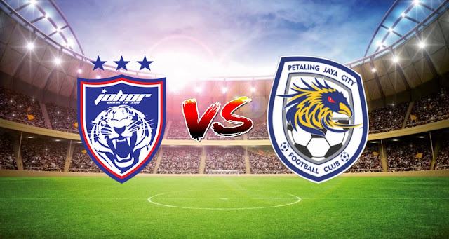 Live Streaming JDT FC vs PJ City FC 10.4.2021 Liga Super