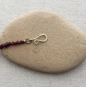 How to make a Hook and Eye Clasp - Lisa Yang's Jewelry Blog