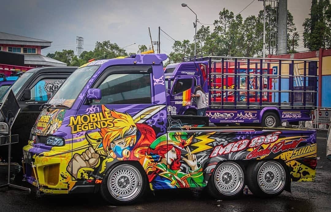 Modifikasi Mobil Pick Up Terbaik 2020 Dan Paling Keren - racing 48