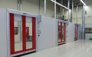 New High Speed Rapid Doors Controller