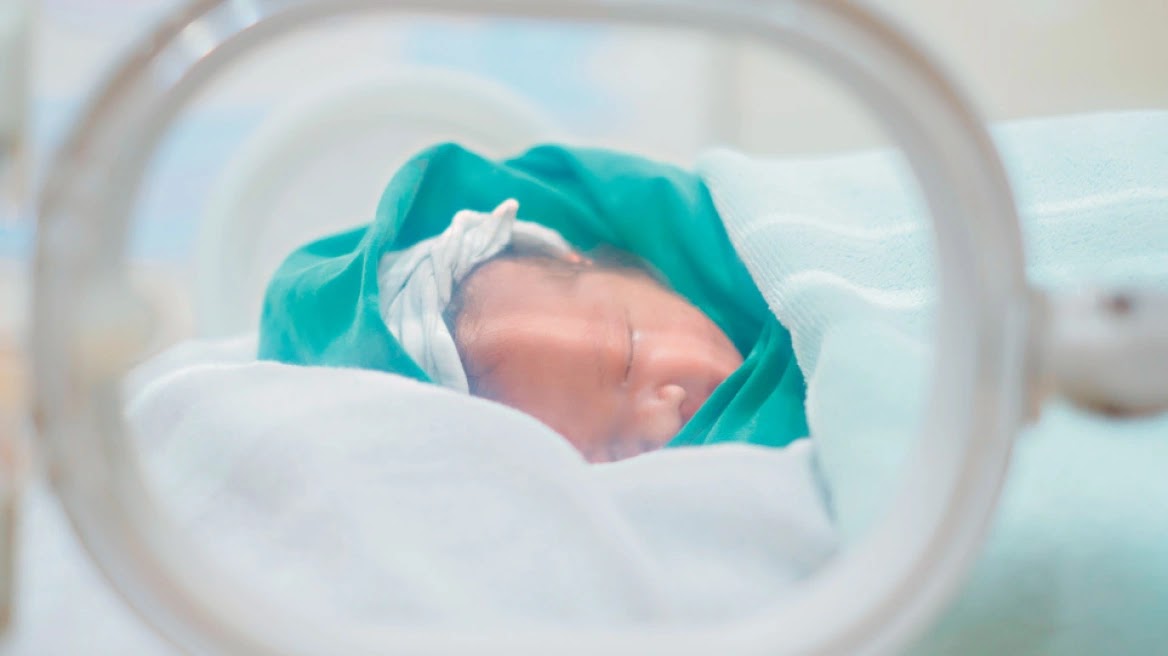 Αγοράκι το πρώτο μωρό του 2023 στην Ξάνθη