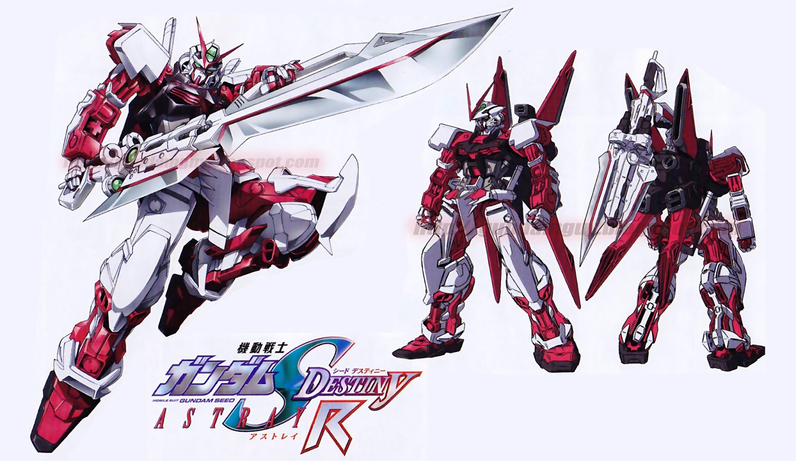 Gundam Guy Mobile Suit Gundam Seed Destiny Astray R New Images Images, Photos, Reviews