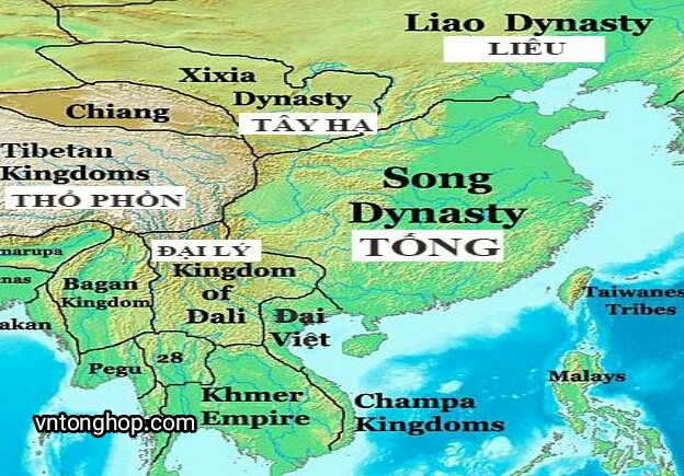 Chiến tranh Tống - Việt lần 2 | bài 2 | Quan hệ bang giao nhà Lý - Tống và những nguyên nhân chiến tranh