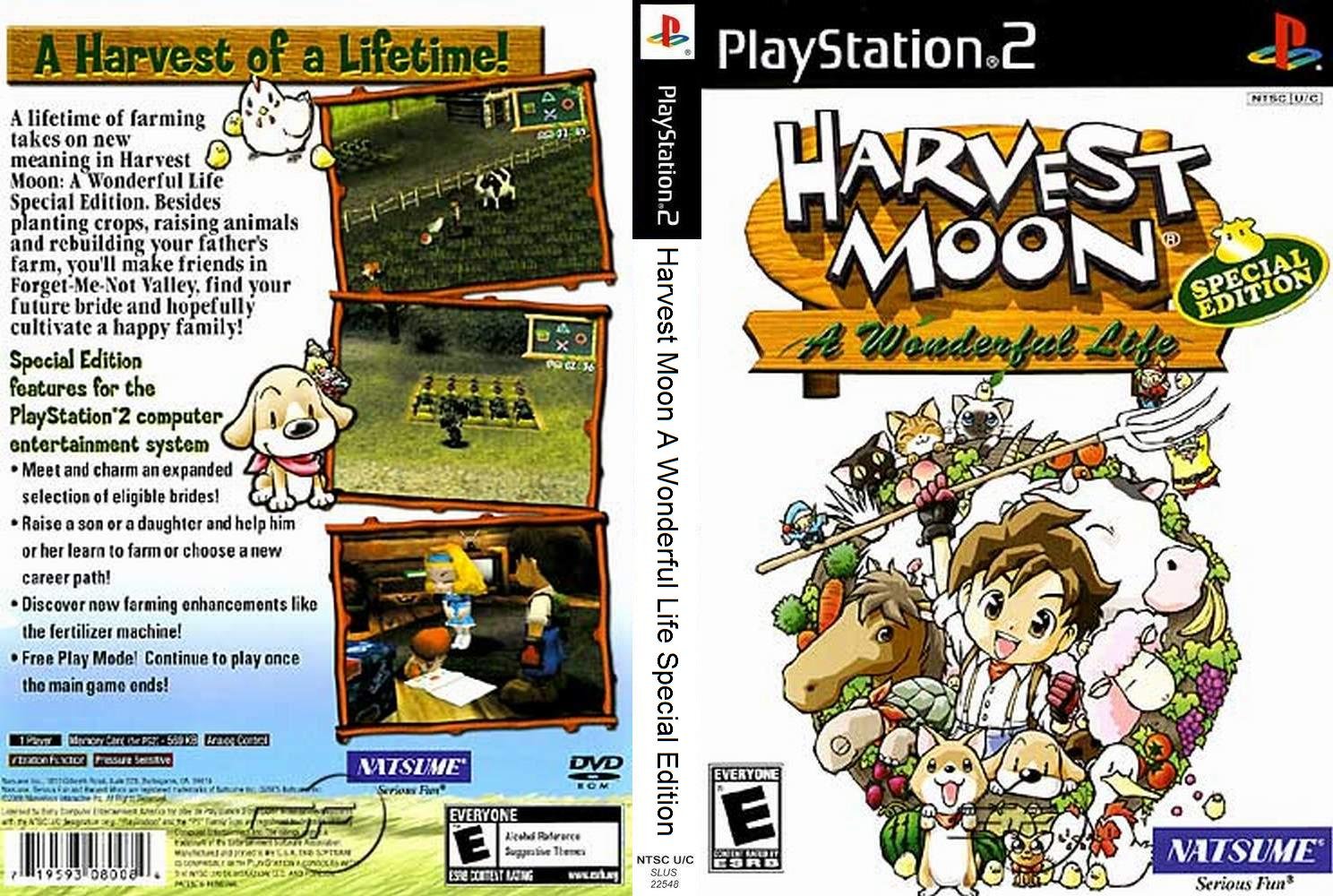 harvest moon a wonderful life download harvest moon a wonderful life ...