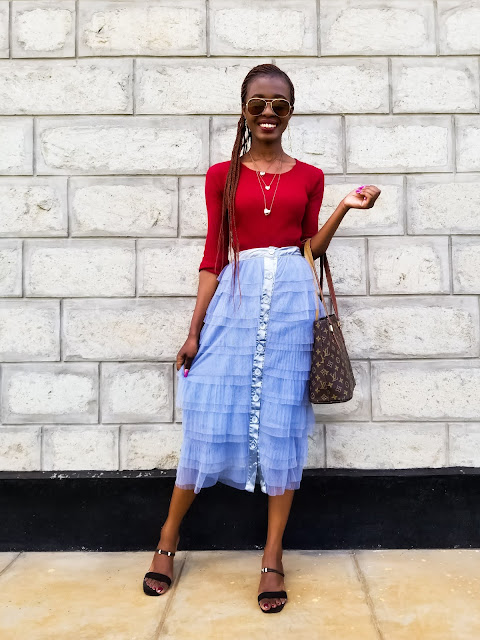 How To Wear A Tulle Skirt And Look Classy