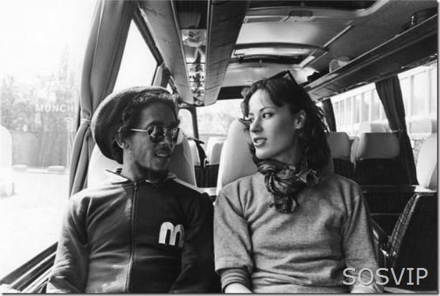 Bob Marley, and Kate Simon, 1977