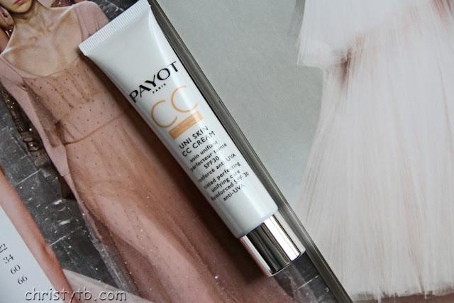 Летний макияж с Payot Uni Skin CC cream spf 30