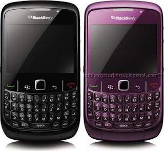 Harga Blackberry Curve 8530 Spesifikasi 2012