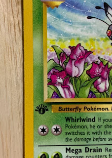 Stamp Error Pokemon Card