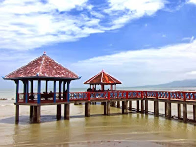 Dampo Awang beach