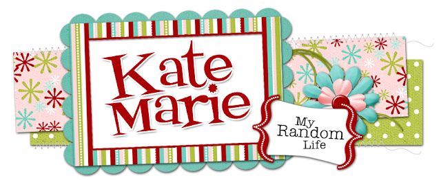 Kate Marie Blog Design